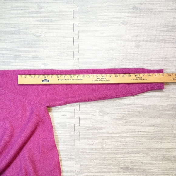 Zara Alpaca & Wool Blend Mock-Neck Pullover Sweater, Soft, Cozy, Warm, Sz S - Picture 9 of 11